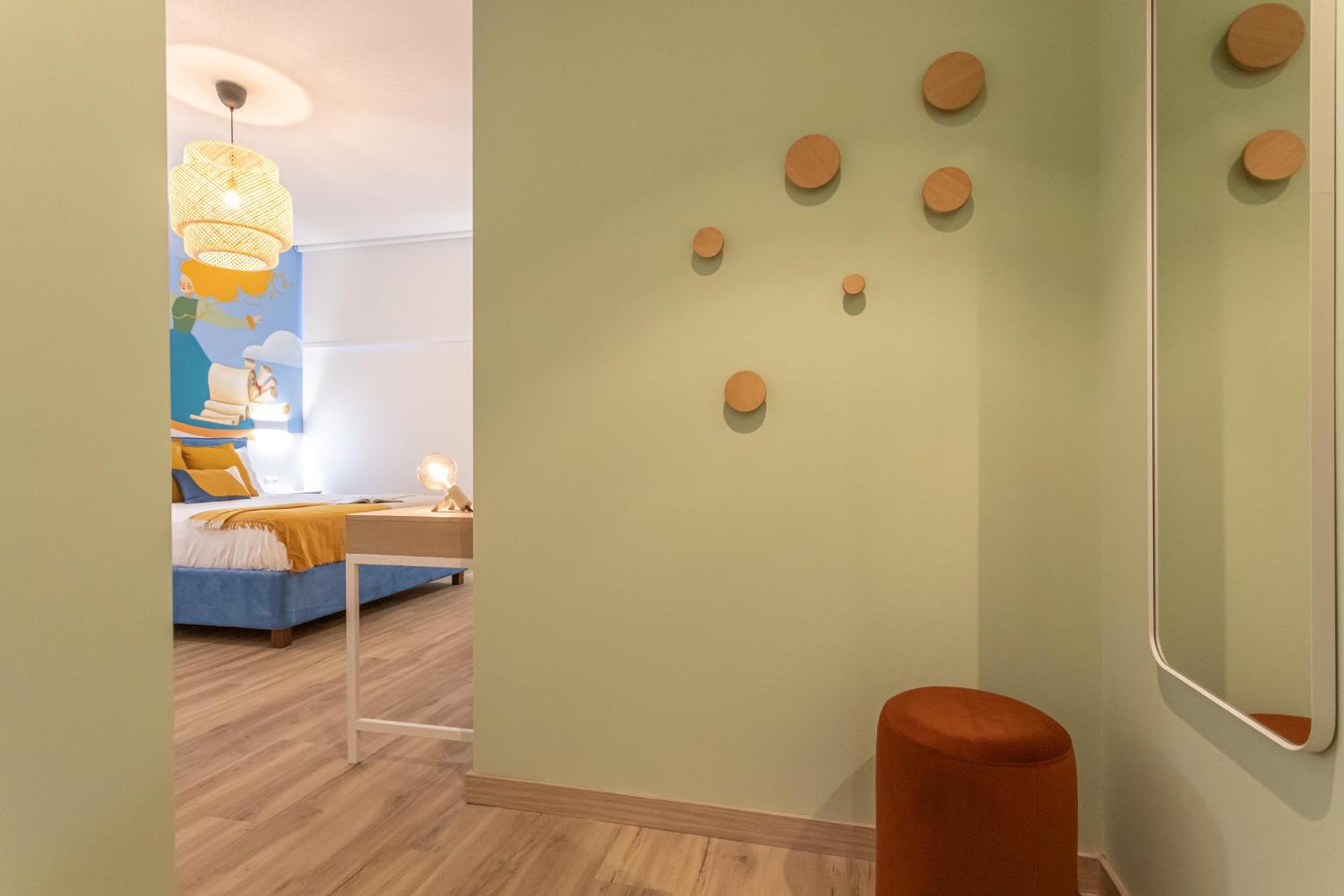 Le Muse Suites Roma Ngoại thất bức ảnh