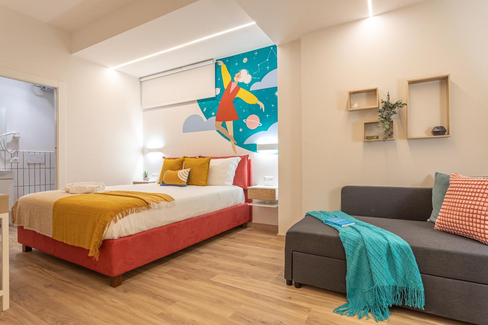 Le Muse Suites Roma Ngoại thất bức ảnh