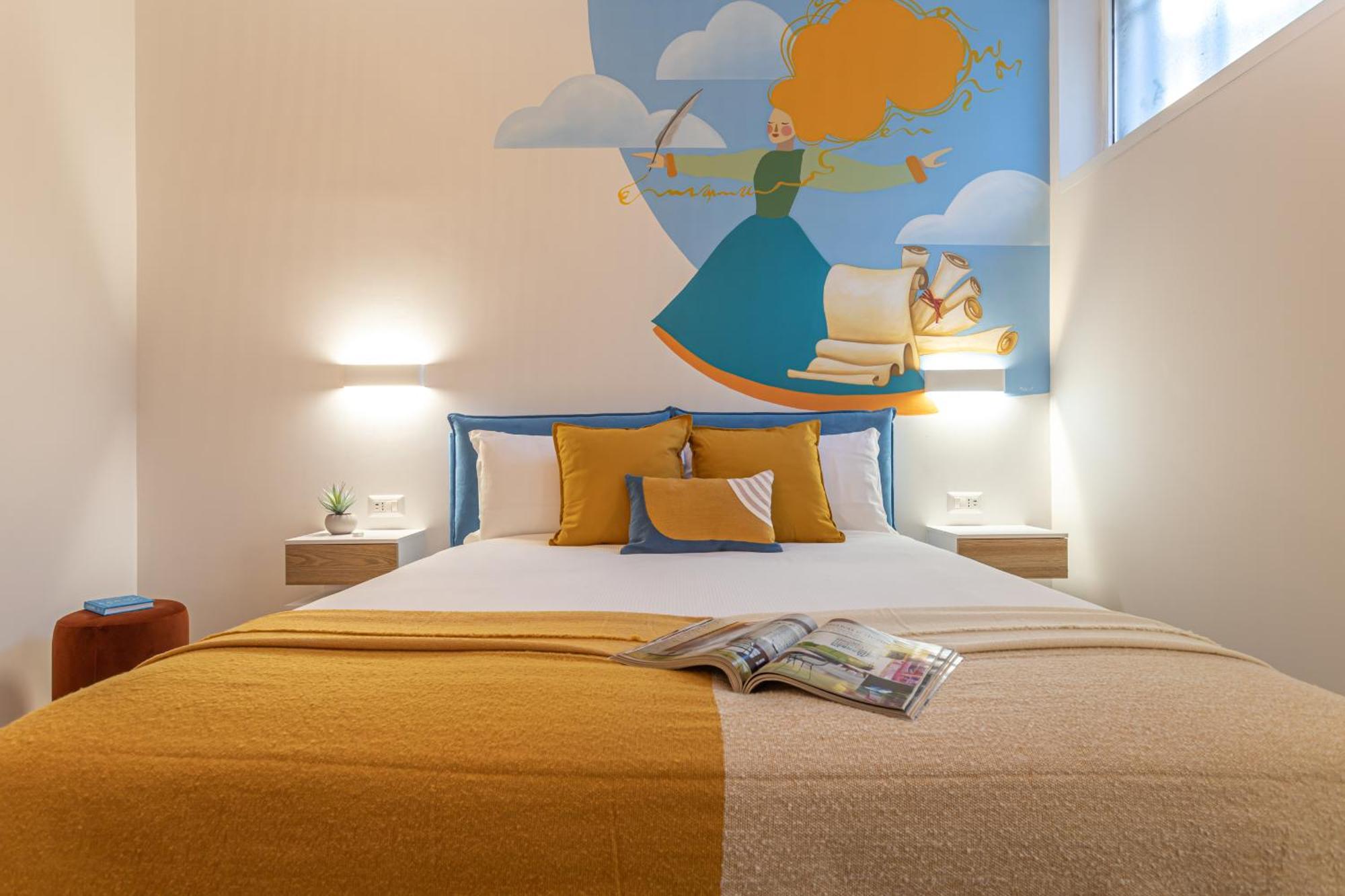 Le Muse Suites Roma Ngoại thất bức ảnh