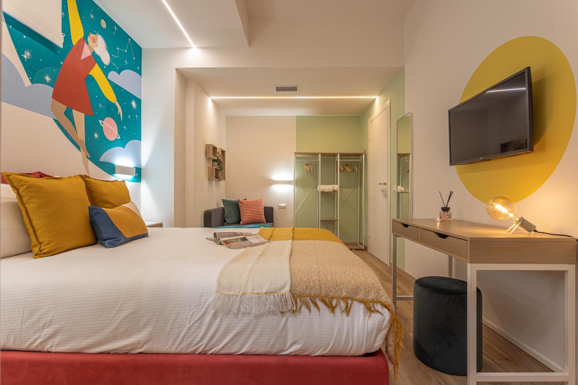 Le Muse Suites Roma Ngoại thất bức ảnh