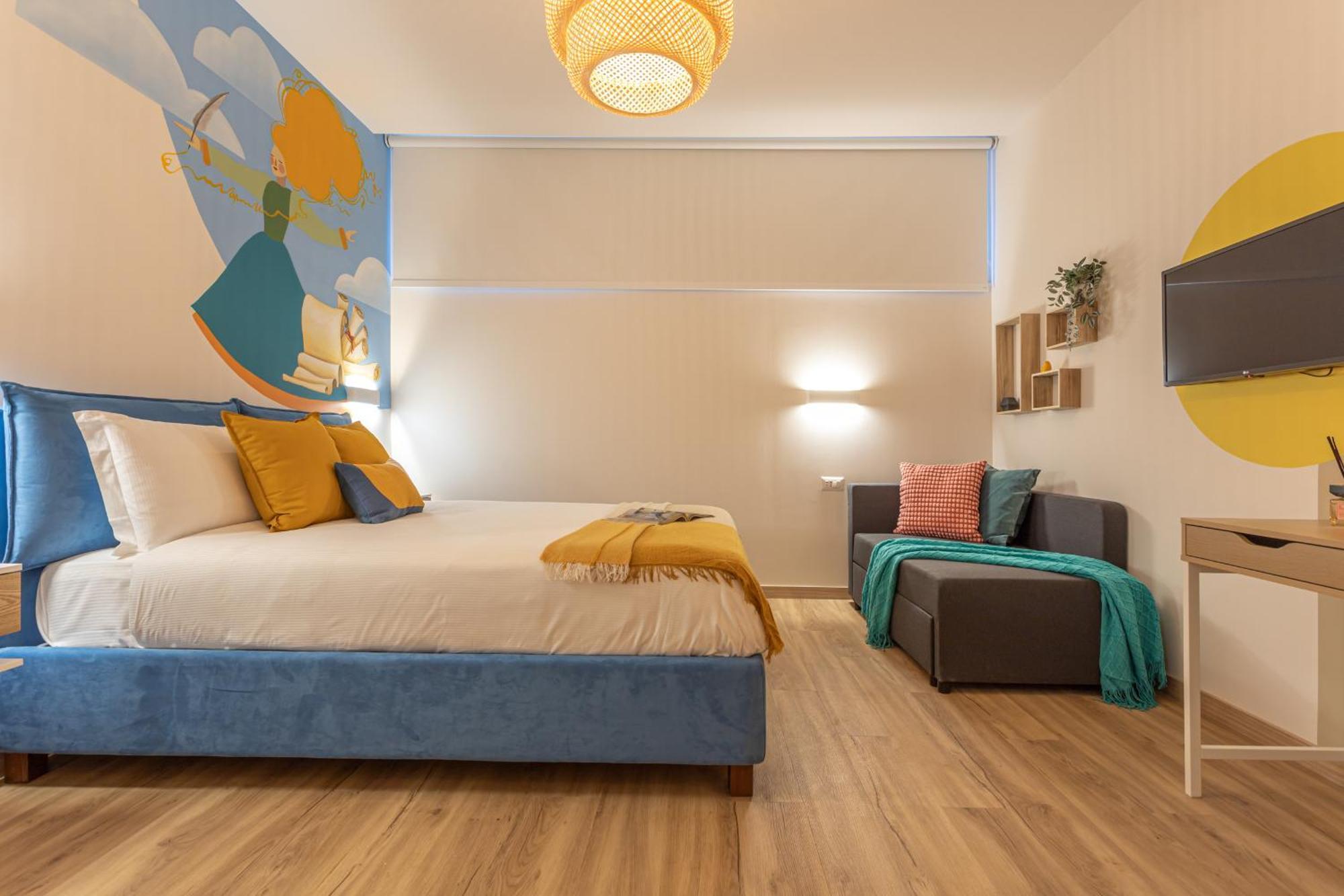 Le Muse Suites Roma Ngoại thất bức ảnh