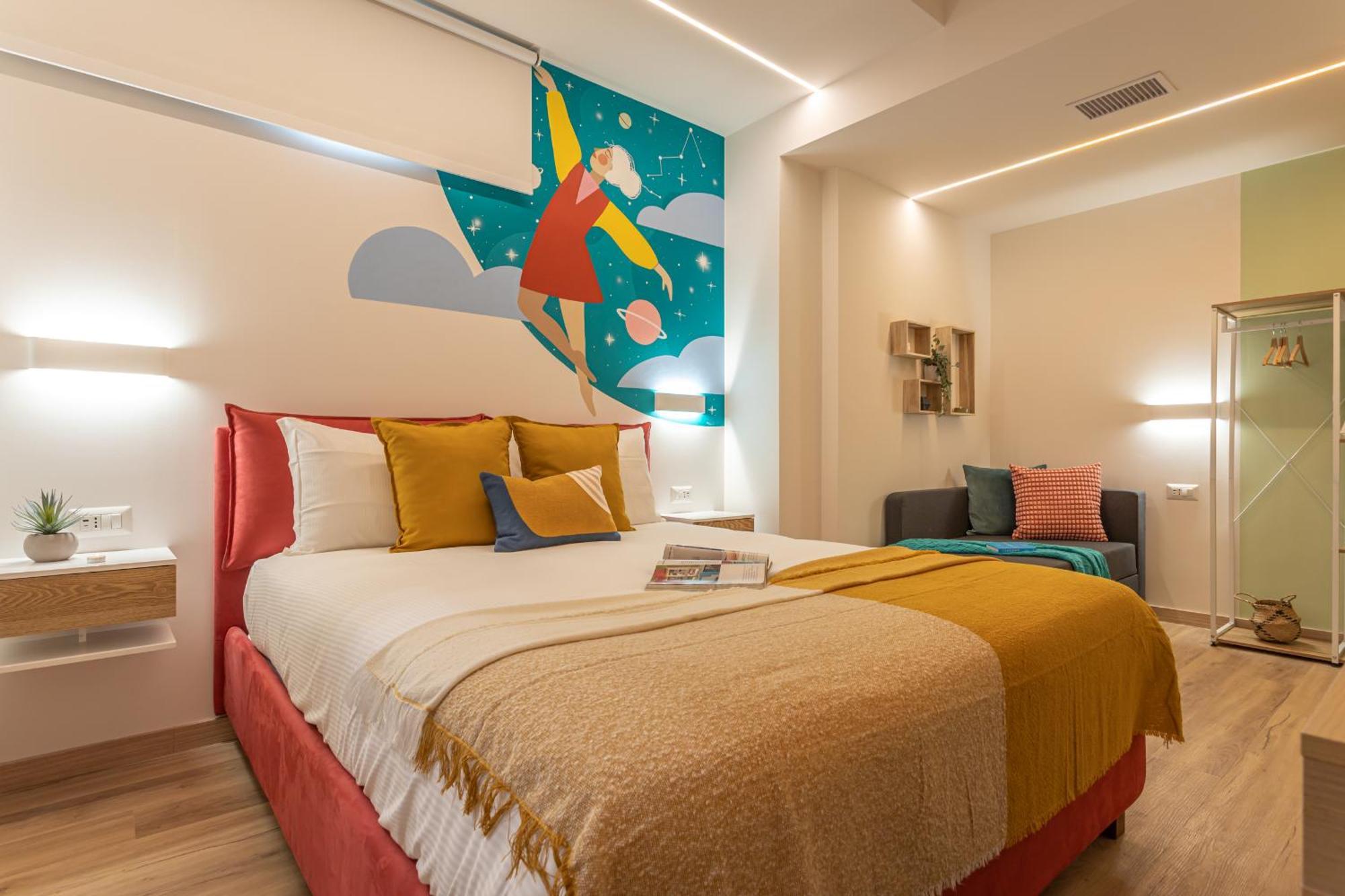 Le Muse Suites Roma Ngoại thất bức ảnh