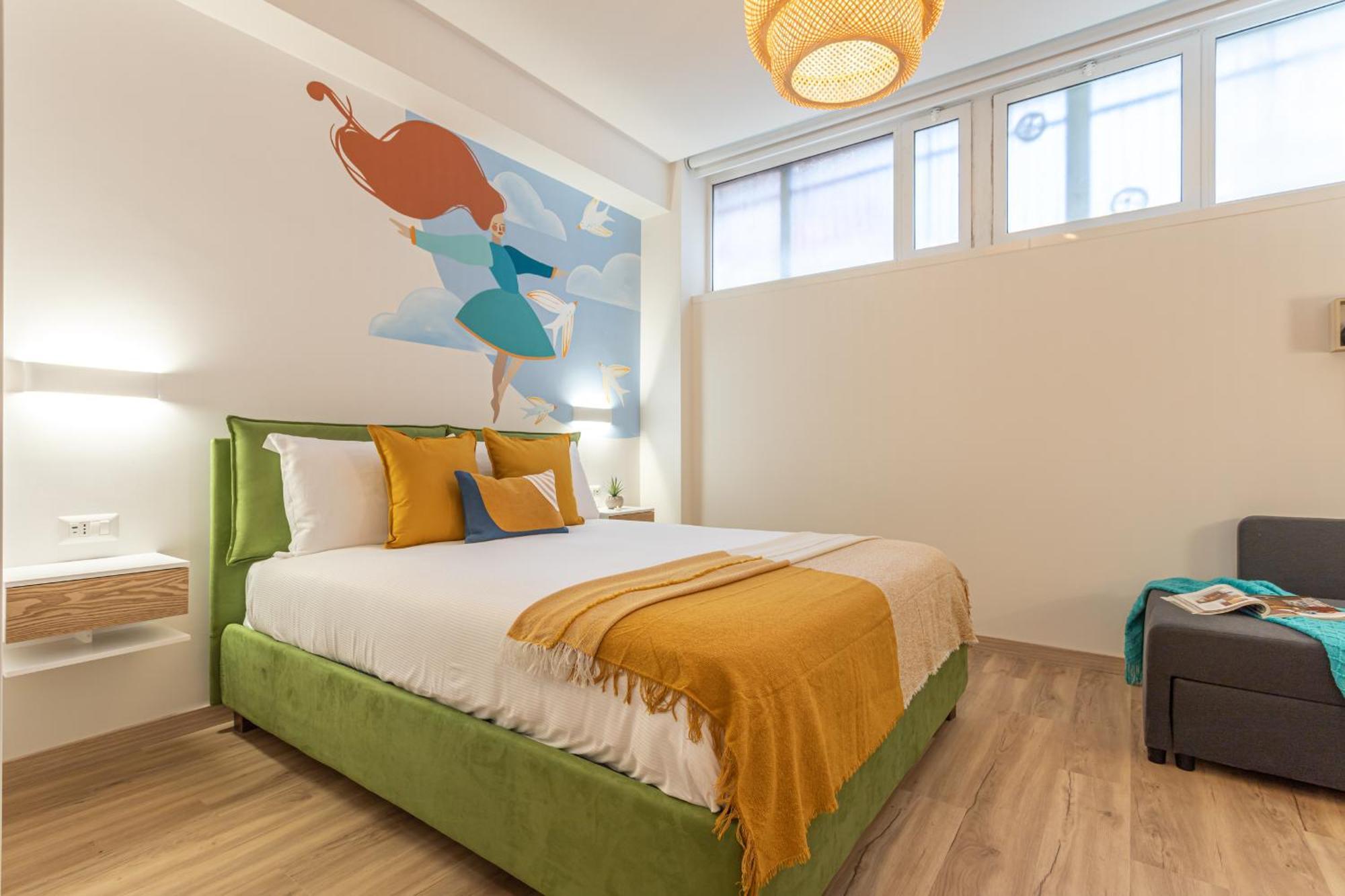 Le Muse Suites Roma Ngoại thất bức ảnh
