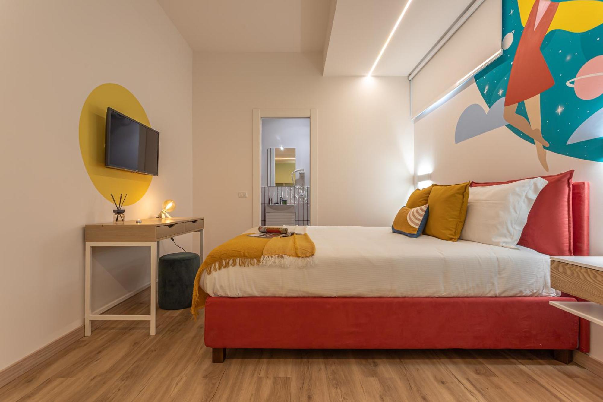 Le Muse Suites Roma Ngoại thất bức ảnh