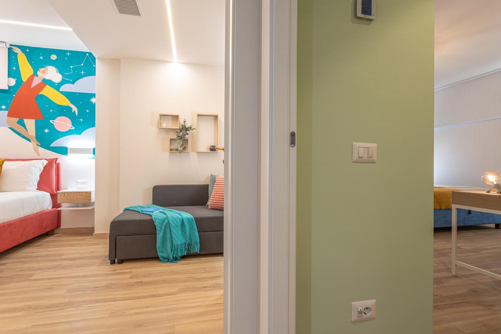 Le Muse Suites Roma Ngoại thất bức ảnh