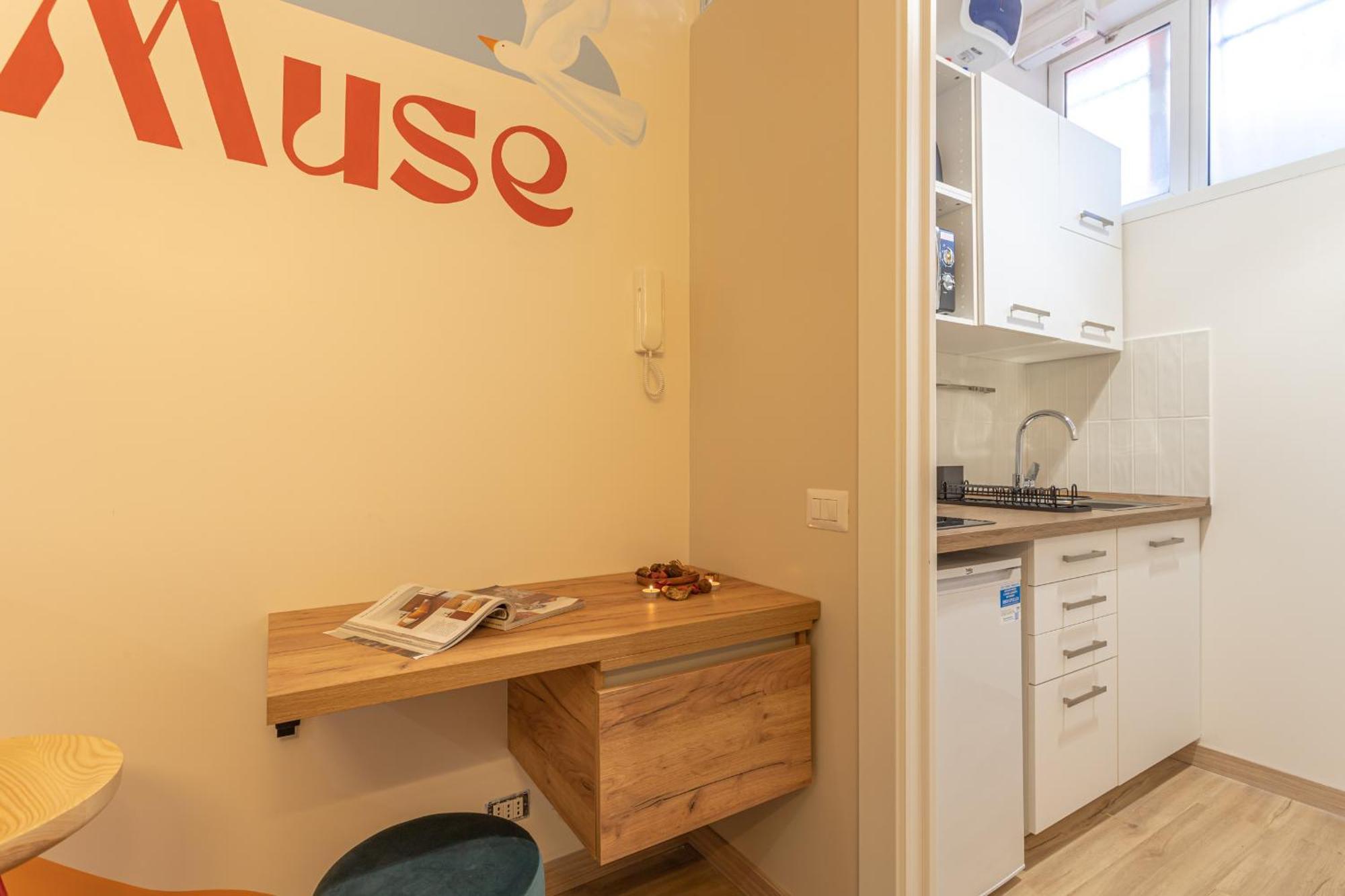 Le Muse Suites Roma Ngoại thất bức ảnh