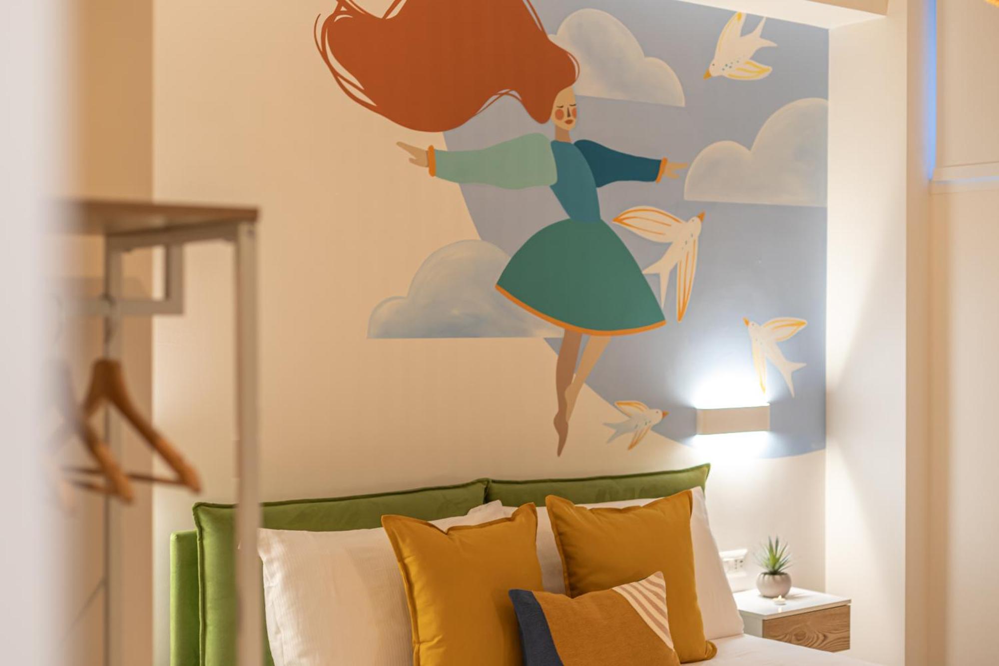 Le Muse Suites Roma Ngoại thất bức ảnh
