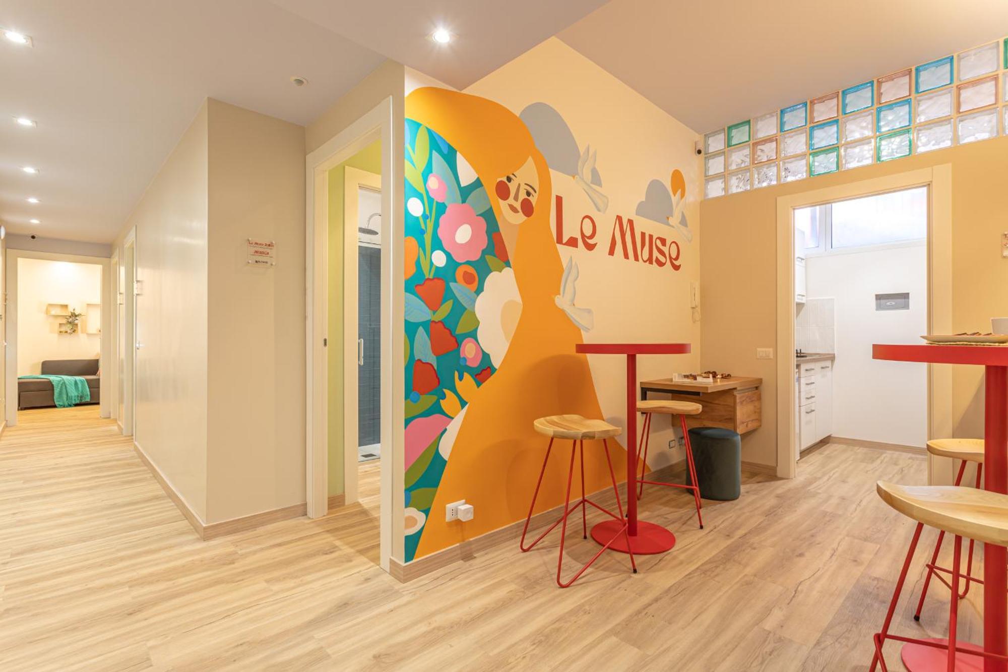 Le Muse Suites Roma Ngoại thất bức ảnh