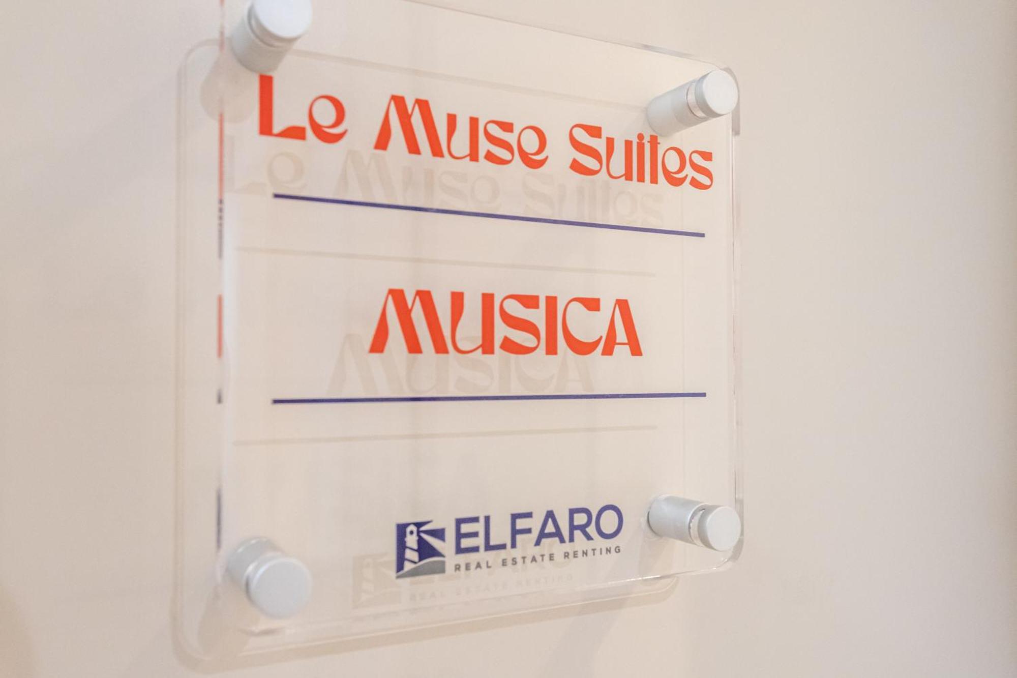 Le Muse Suites Roma Ngoại thất bức ảnh