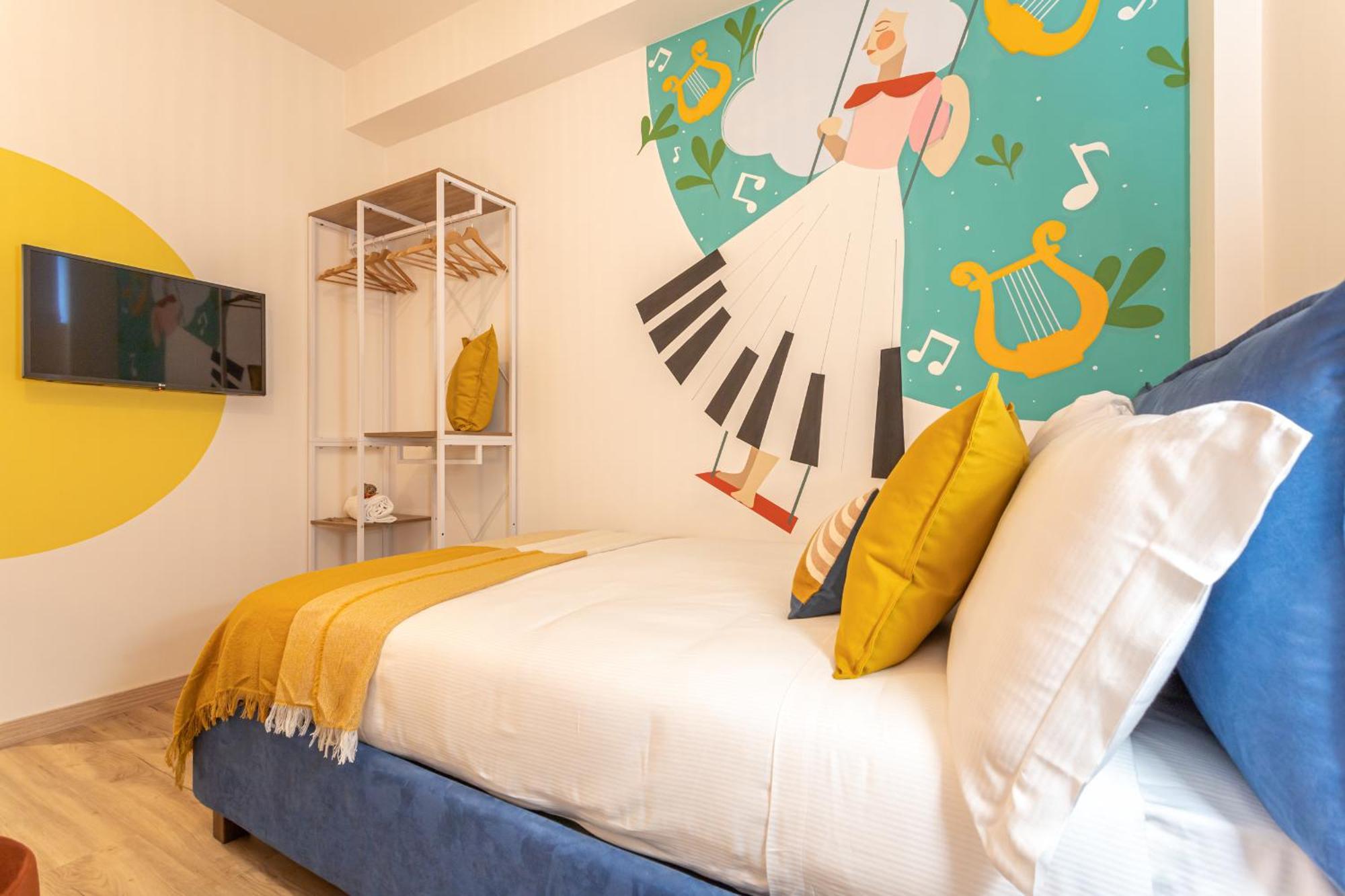 Le Muse Suites Roma Ngoại thất bức ảnh