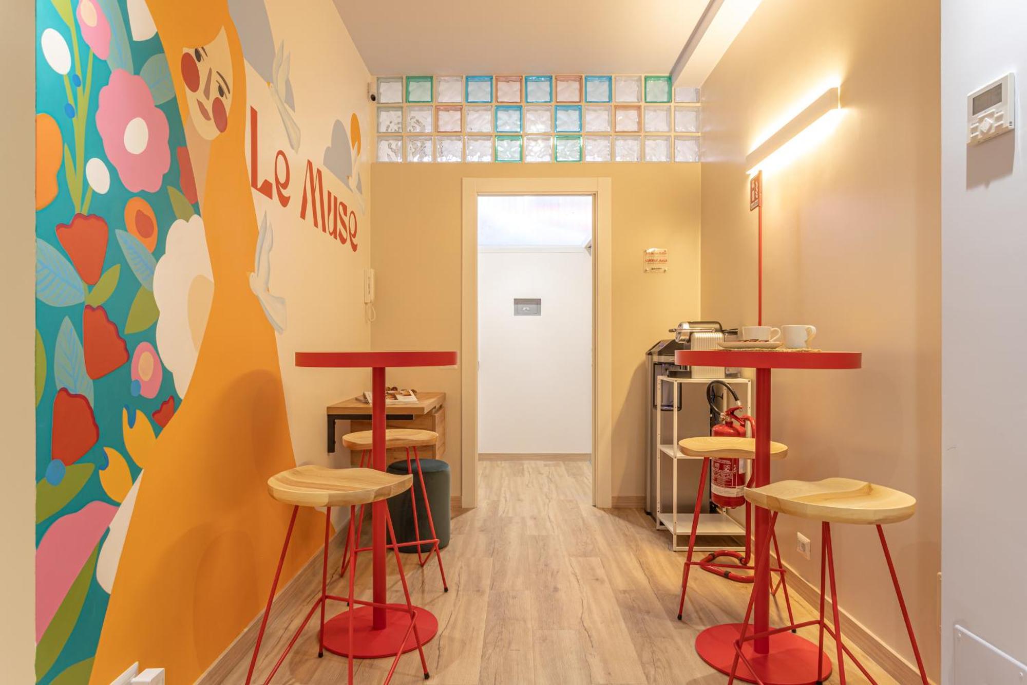 Le Muse Suites Roma Ngoại thất bức ảnh