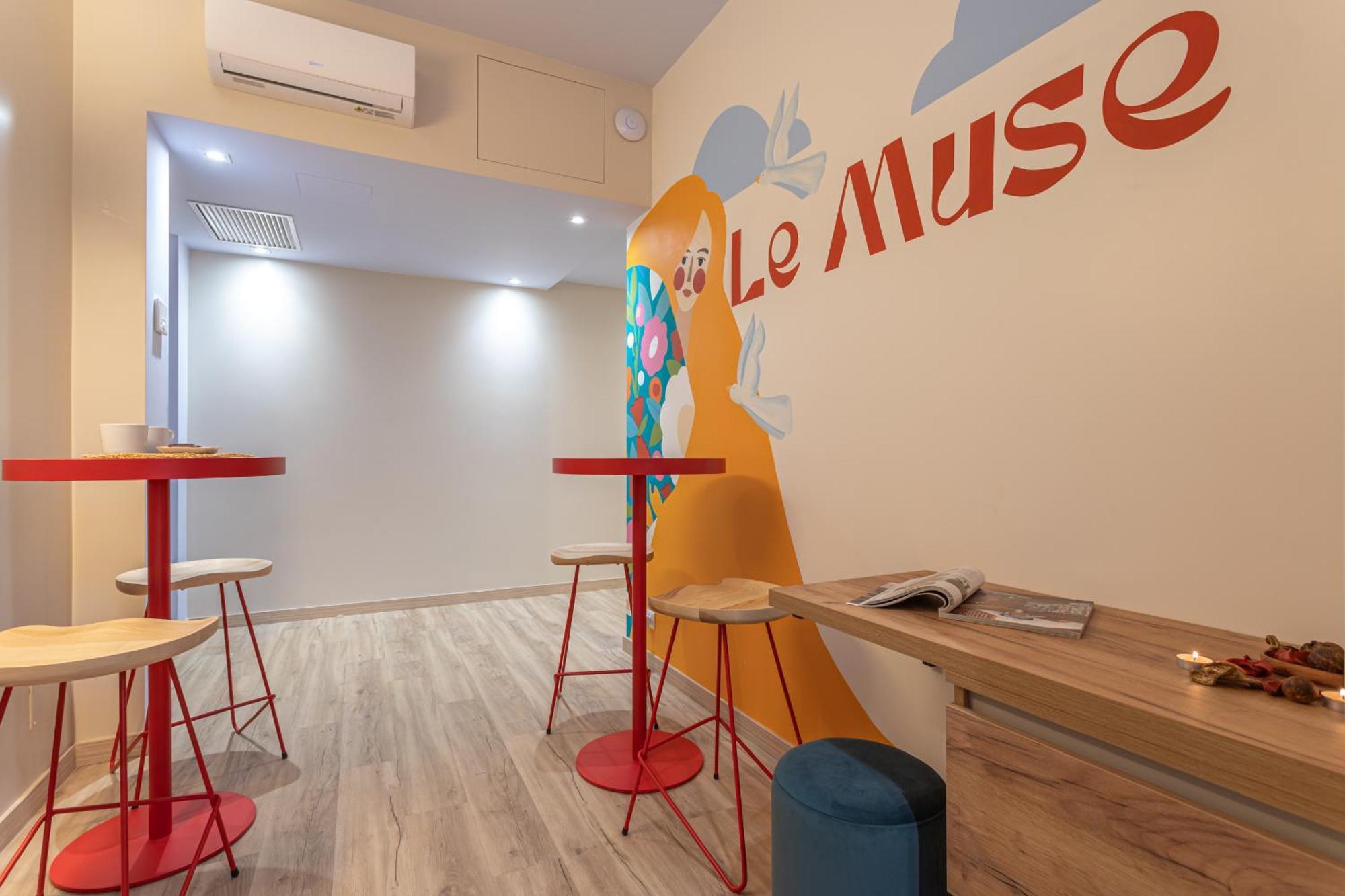 Le Muse Suites Roma Ngoại thất bức ảnh