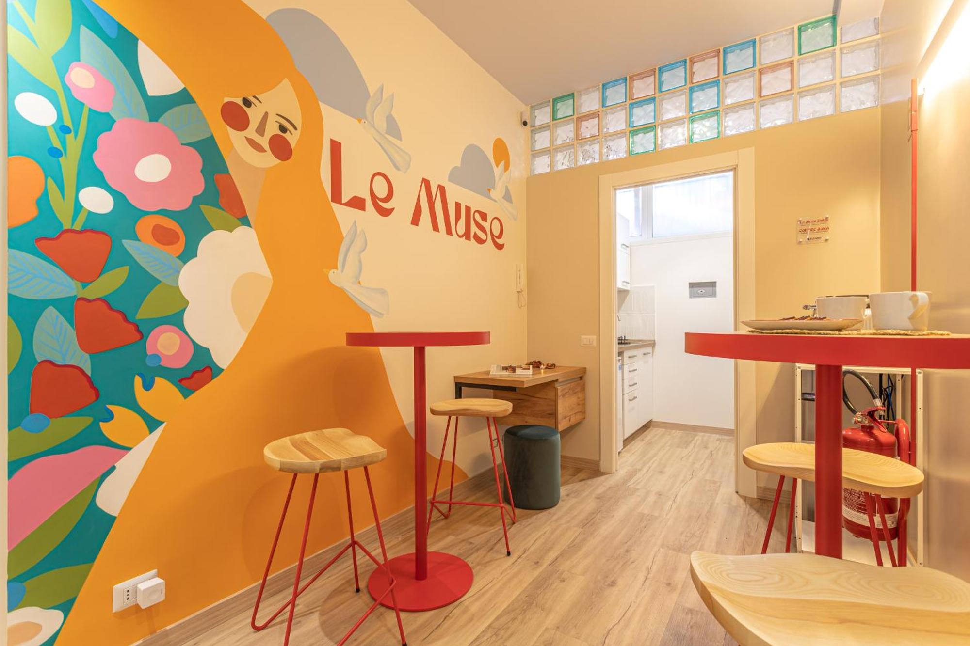 Le Muse Suites Roma Ngoại thất bức ảnh